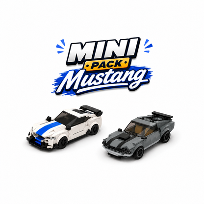 MINI PACK MUSTANG