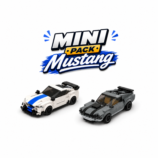 MINI PACK MUSTANG