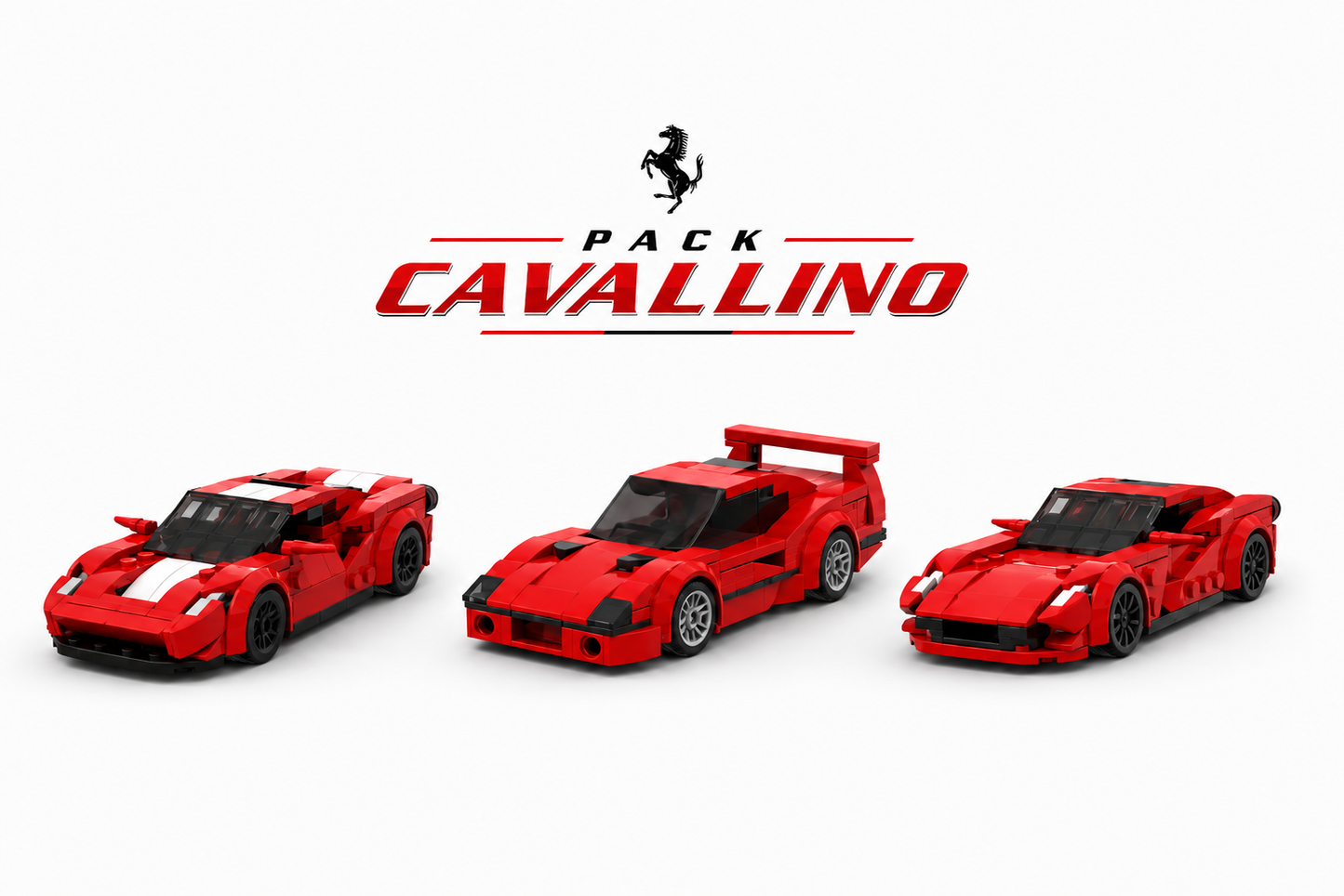 PACK CAVALLINO