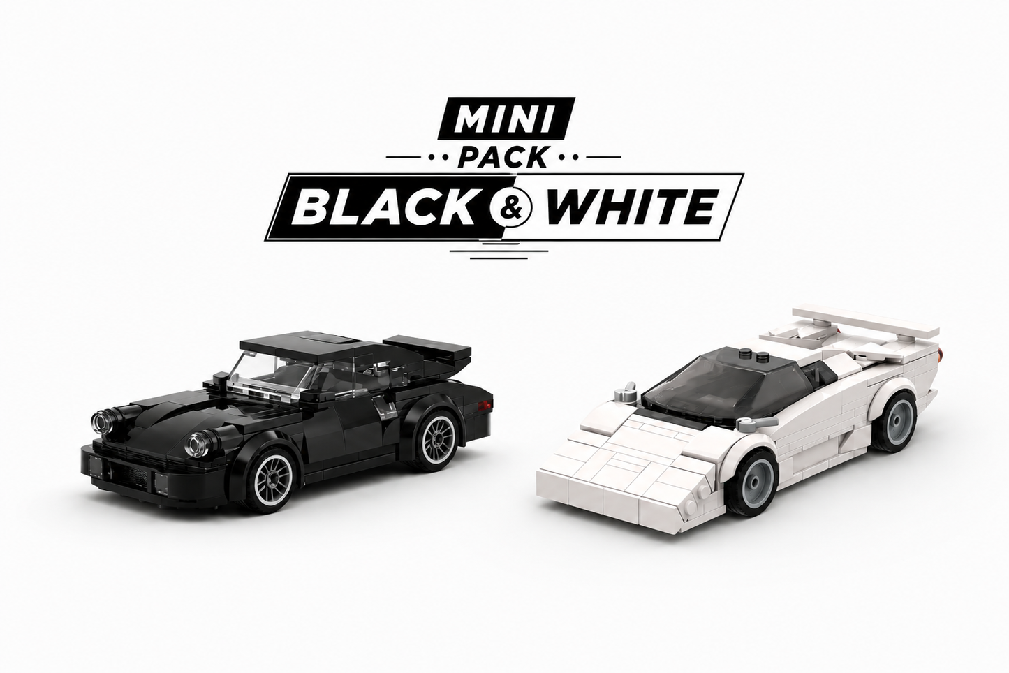 MINI PACK BLACK & WHITE