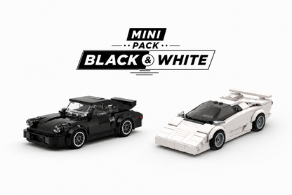 MINI PACK BLACK & WHITE