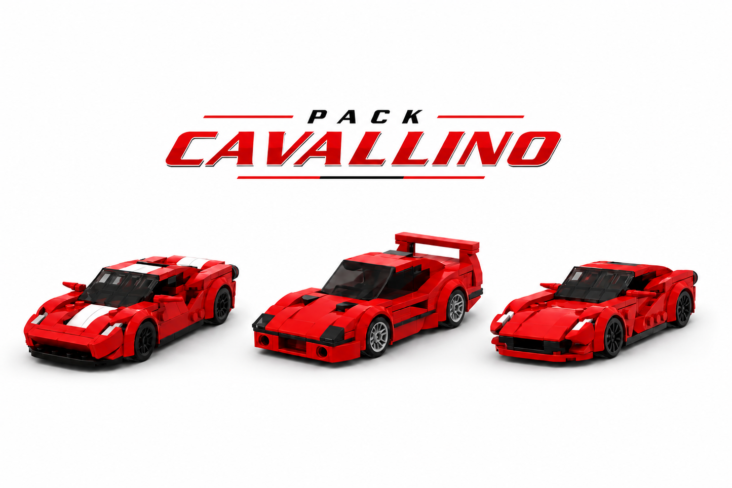 PACK CAVALLINO